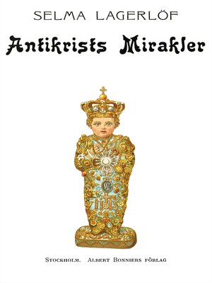 cover image of Antikrists mirakler